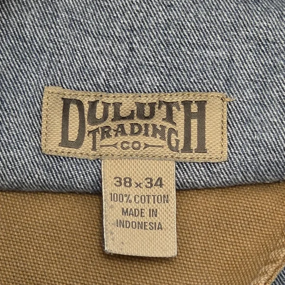 Duluth Trading Co Classic Denim Jeans - Picture 4 of 10